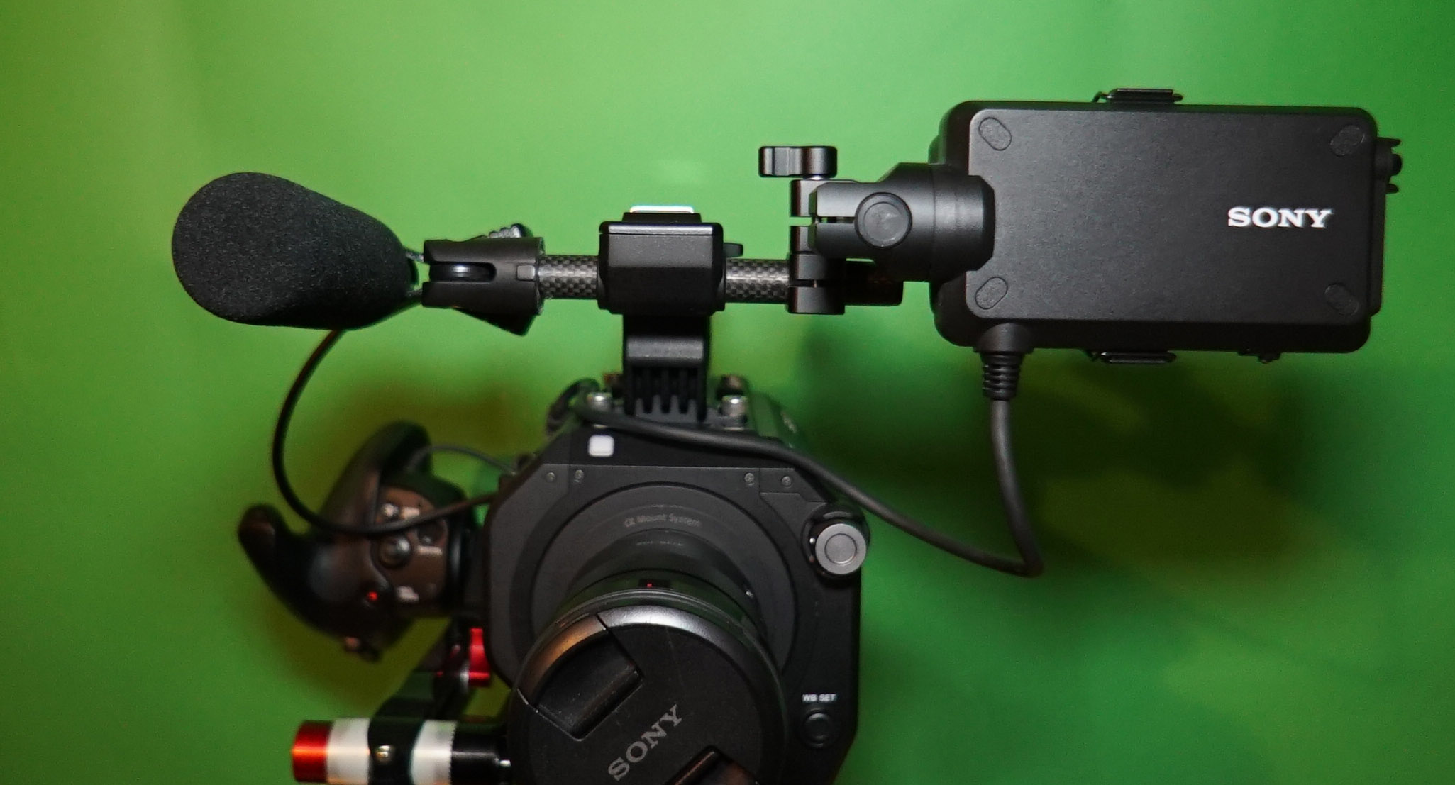 fs7 mic holder