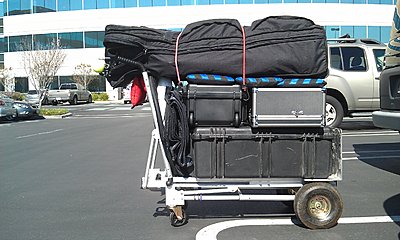 How do you arrange your gear in vehicle?-gear-cart.jpg