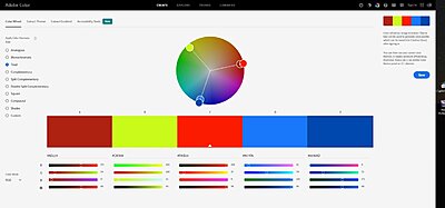 Do a lot of movies use this 3 color rule?-triad-brown-red-blue.jpg