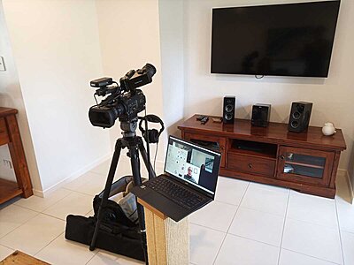 Cat towers and remote interviews-cat-tower-interview-1.jpg