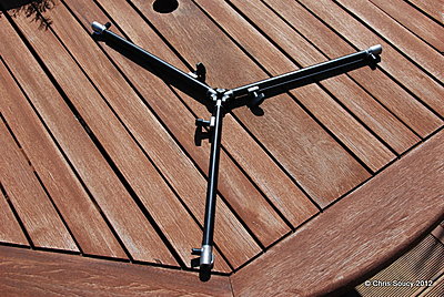 Mid-Level Spreader For Old Vinten Pro-Touch PT520 Tripod-top.jpg