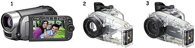 Underwater Housing for the Canon FS200-camera.jpg