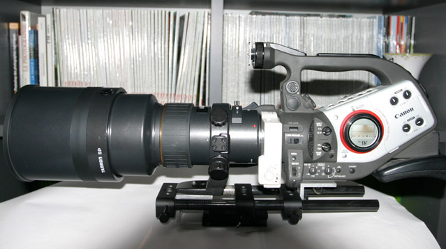 Sigma 1 400mm F 4 5 5 6 Dg Os Hsm On Xl2 At Dvinfo Net Sigma 1 400mm F 4 5 5 6 Dg Os Hsm On Xl2 At Dvinfo Net