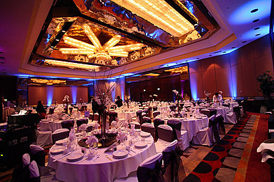 LED Uplights and GOBO for Wedding Reception-uplights3.jpg