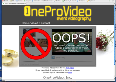 Finally got my wedding portfolio site done-oneprovideo.png