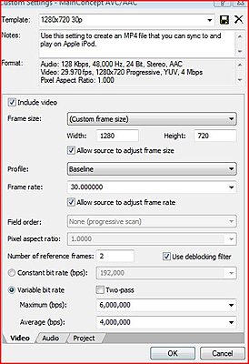 How to Render Full 1080p in Sony Vegas Pro 9 without ridiculous file size?-mpg4setting.jpg