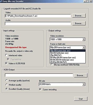 Easy way to create Blu-ray/AVCHD using the X264 encoder-pic_1.jpg