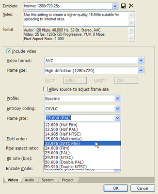 Best settings to render 24p video on Vimeo with Vegas 10-23.976.png