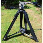 click to check out Chris Soucy's review of the Vinten FiberTec video tripod system.