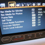 Click to review the menu structure of the Canon HG20 and HG21 AVCHD camcorders.