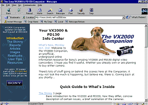 Companion screen shot