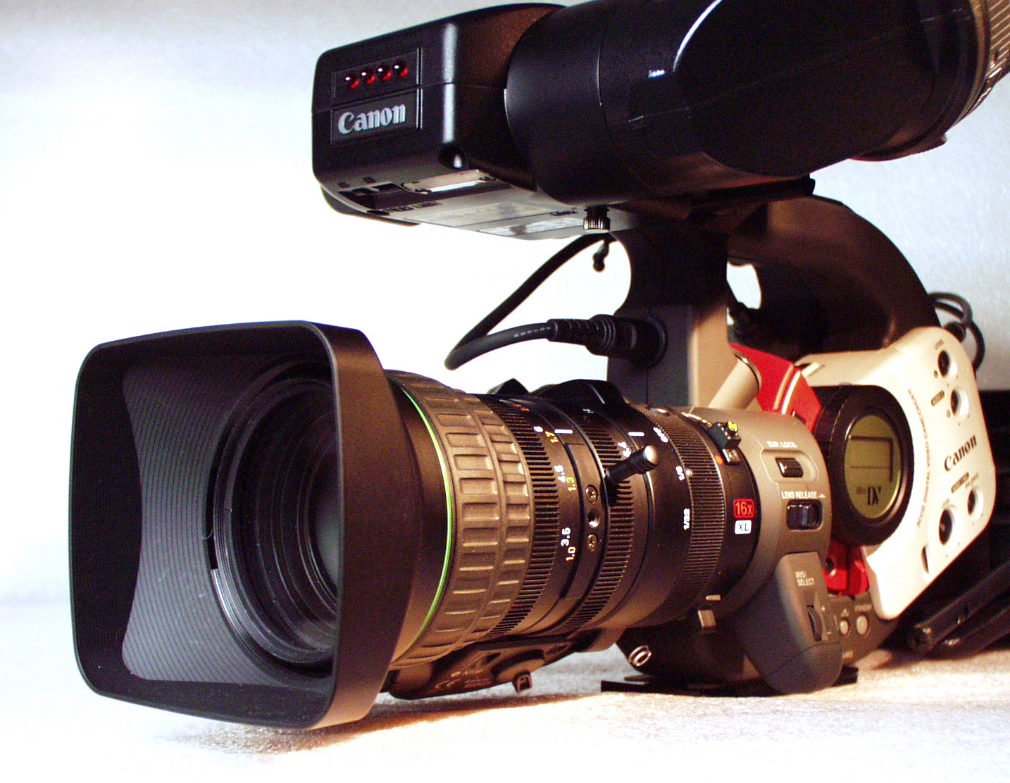 canon xl1s camera