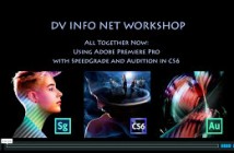 Adobe CS6 DVi Workshop: Using Adobe Premiere Pro with SpeedGrade and Audition