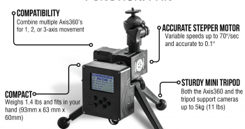 Cinetics Announces Axis360 Motion Control System