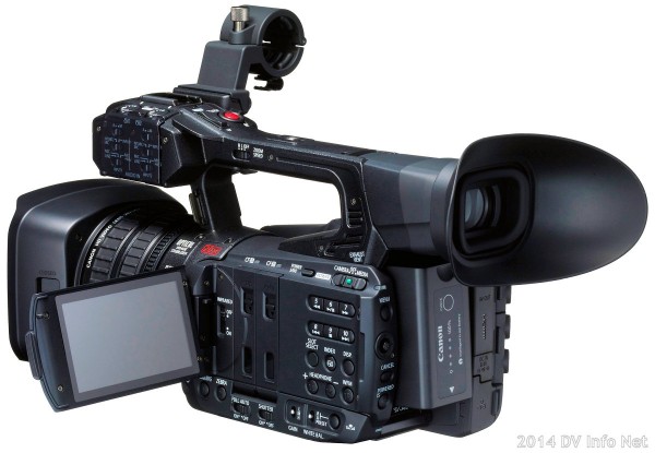 Canon XF205 DV Info Net