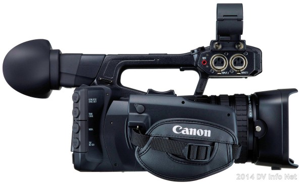 Canon XF205 DV Info Net