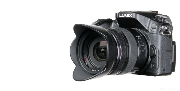 GH4 with Lumix 12-35mm f/2.8 (native MFT).