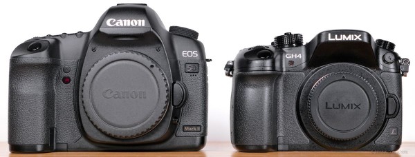 Canon 5D Mk II vs. panasonic DMC-GH4.