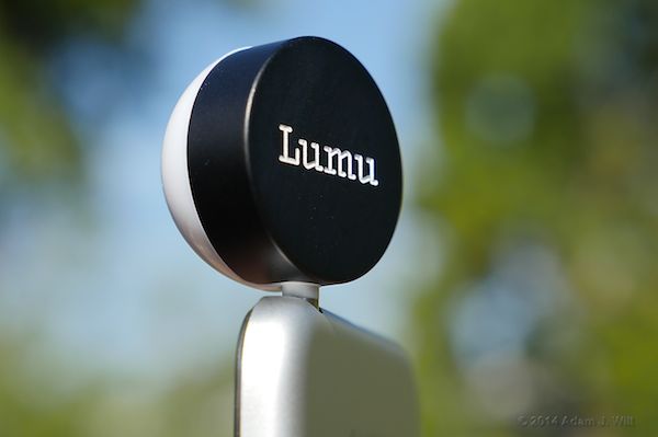 Lumu on an iPod touch 5G