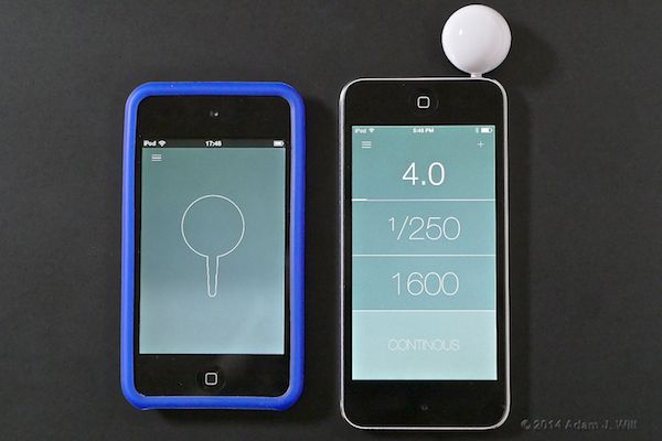 Lumu on iPod touch