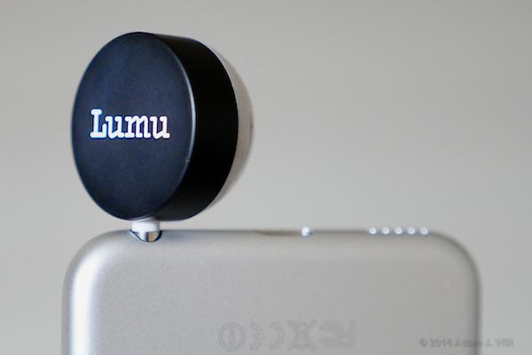 Lumu on iPod touch 5G