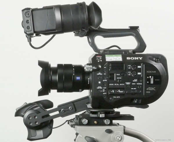 FS7 with 16-35mm zoom