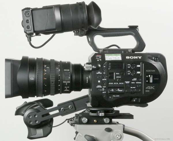 FS7 with 28-135mm zoom
