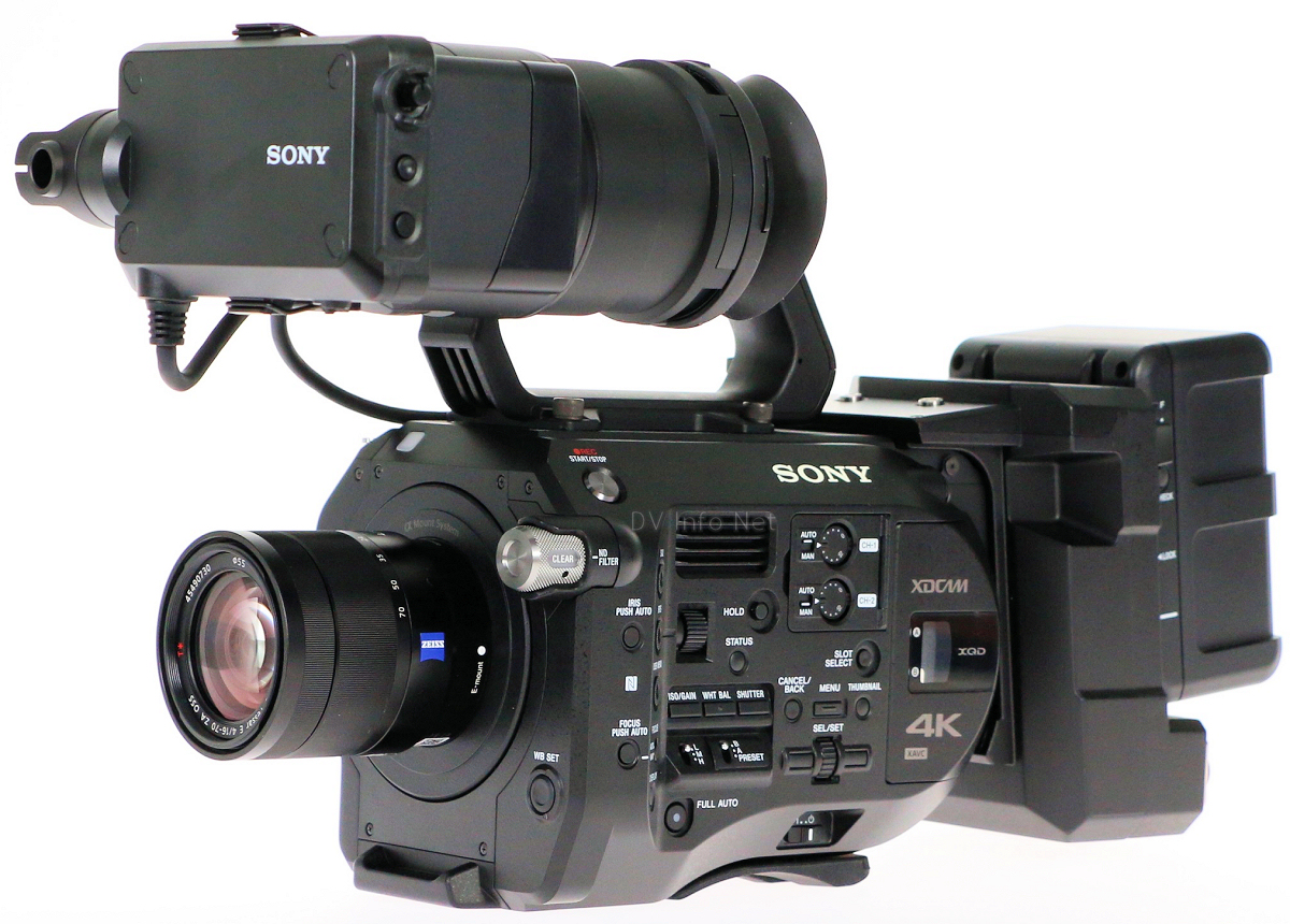 Sony Unveils New Pxw Fs7 Compact 4k Xdcam Camera