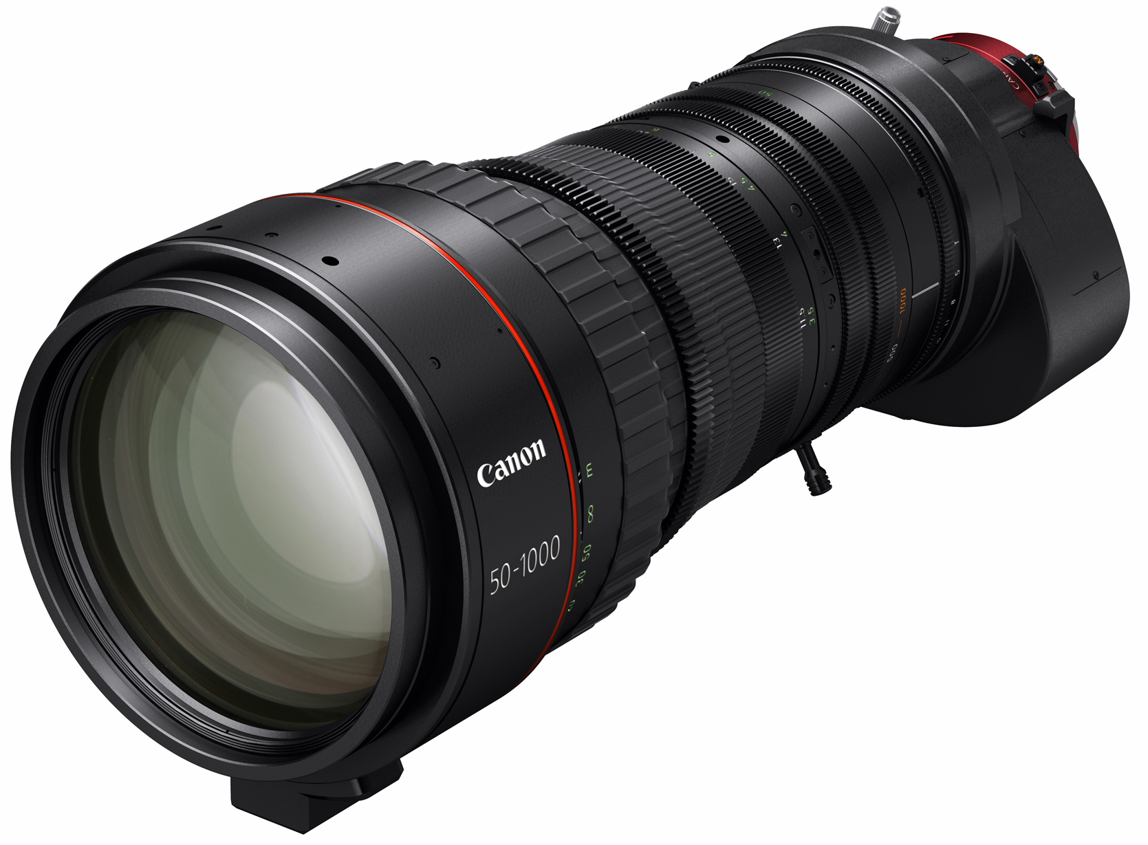 Canon U.S.A. Introduces Ultra-Telephoto CINE-SERVO Zoom Lens
