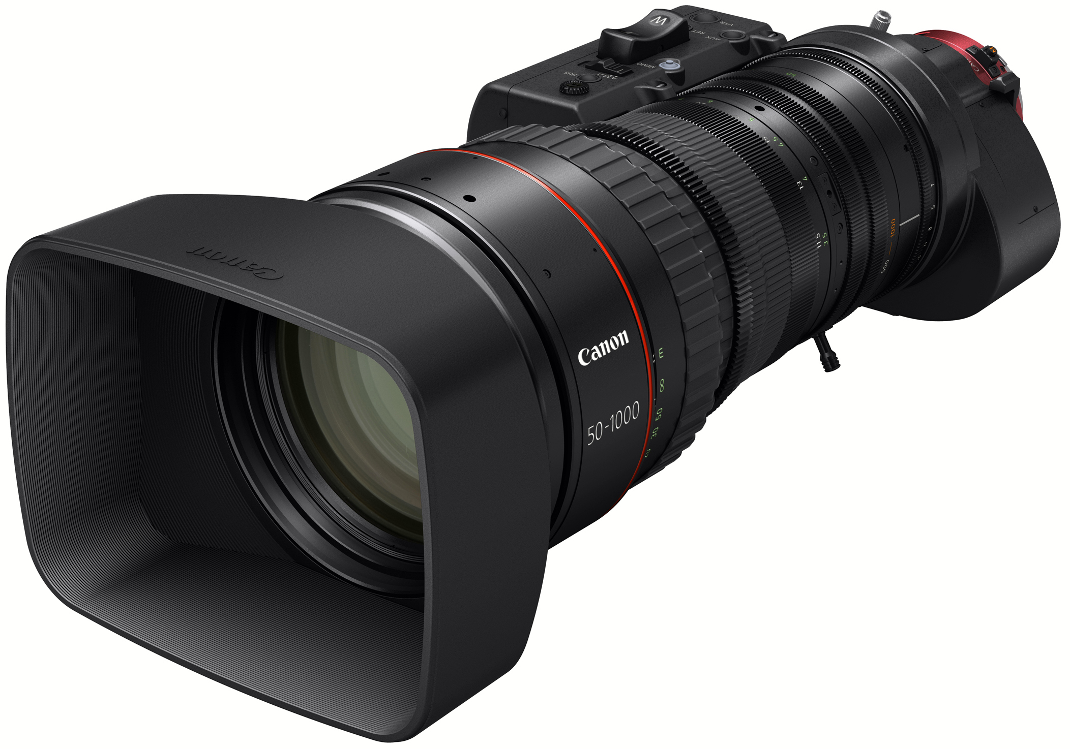 Canon U S A Introduces Ultra Telephoto CINE SERVO Zoom Lens