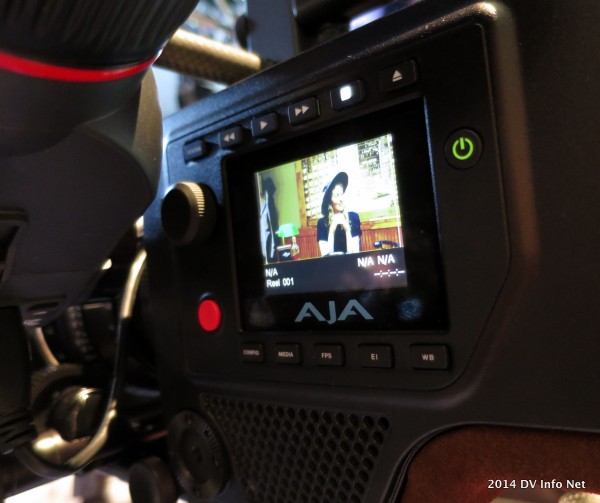 The AJA Cion at NAB2014 from DV Info Net.