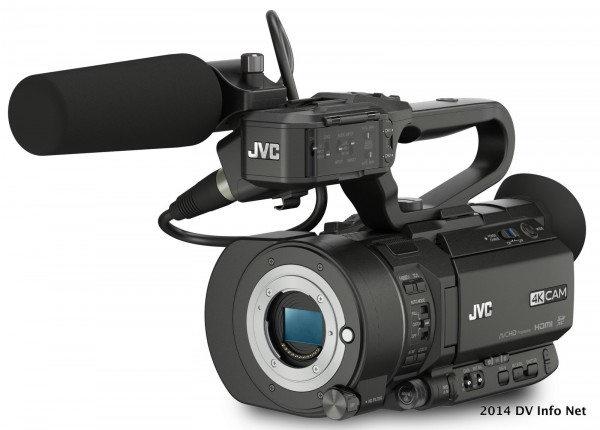 The JVC GY-LS300 at DV Info Net