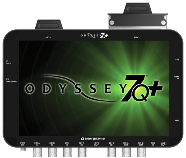 The Convergent Design Odyssey7Q+ at DV Info Net