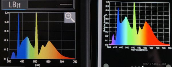 Kino-Flo 5600K fluorescents