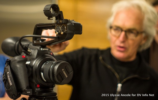 Prepping the Canon Cinema EOS C100 Mark II. at DV Info Net.