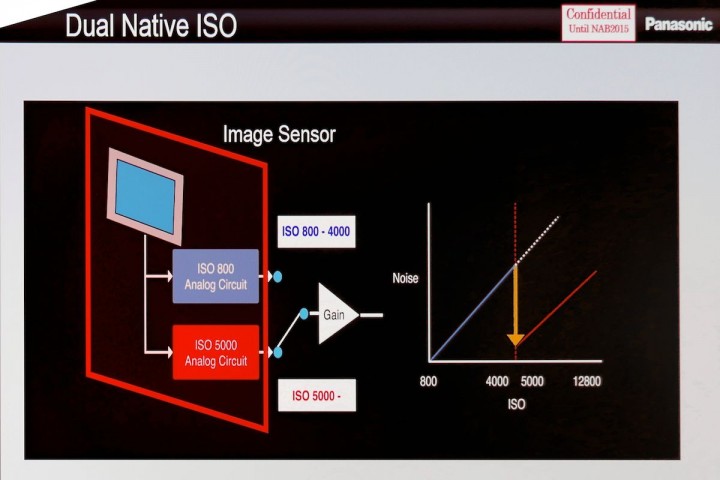 Dual Native ISOs on the Varicam 35