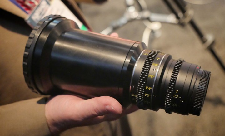 Veydra 25mm 2x anamorphic prime (mockup)