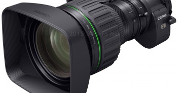 Canon Announces World’s First 4K UHD Wide-Angle Broadcast Lens