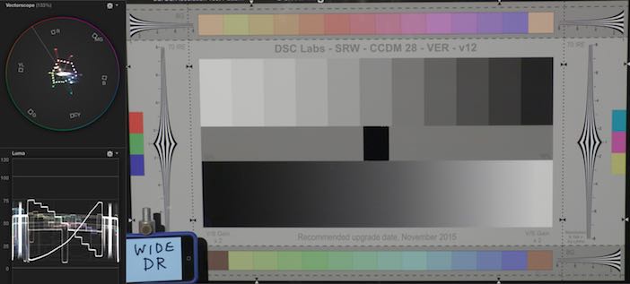 Wide Dynamic Range look