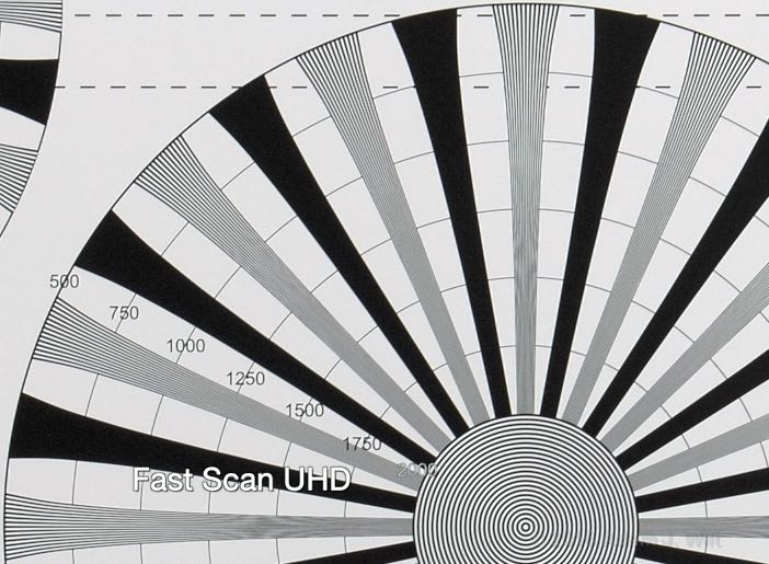 UHD, Fast Scan, downscaled to 1080p