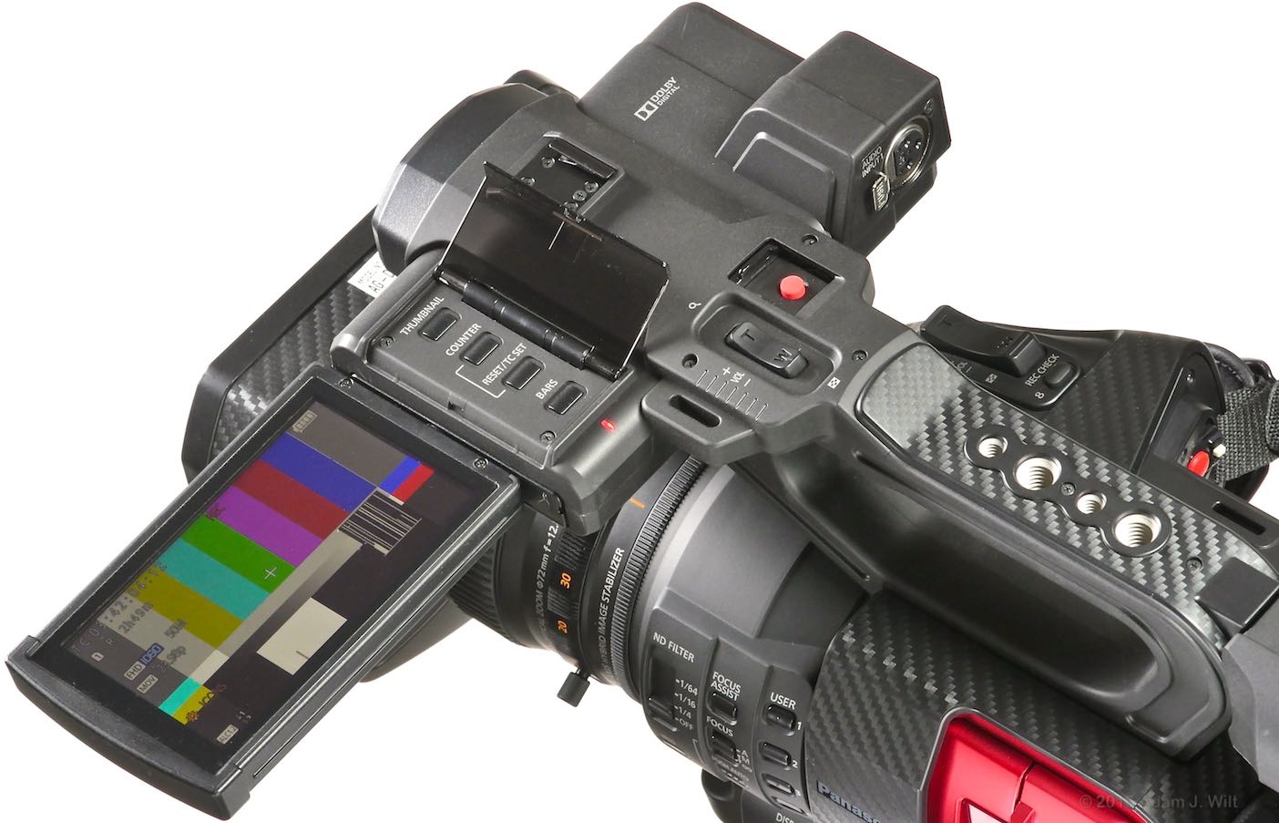 Amazon.com : Panasonic AG-DVX200 4K Camcorder with Four