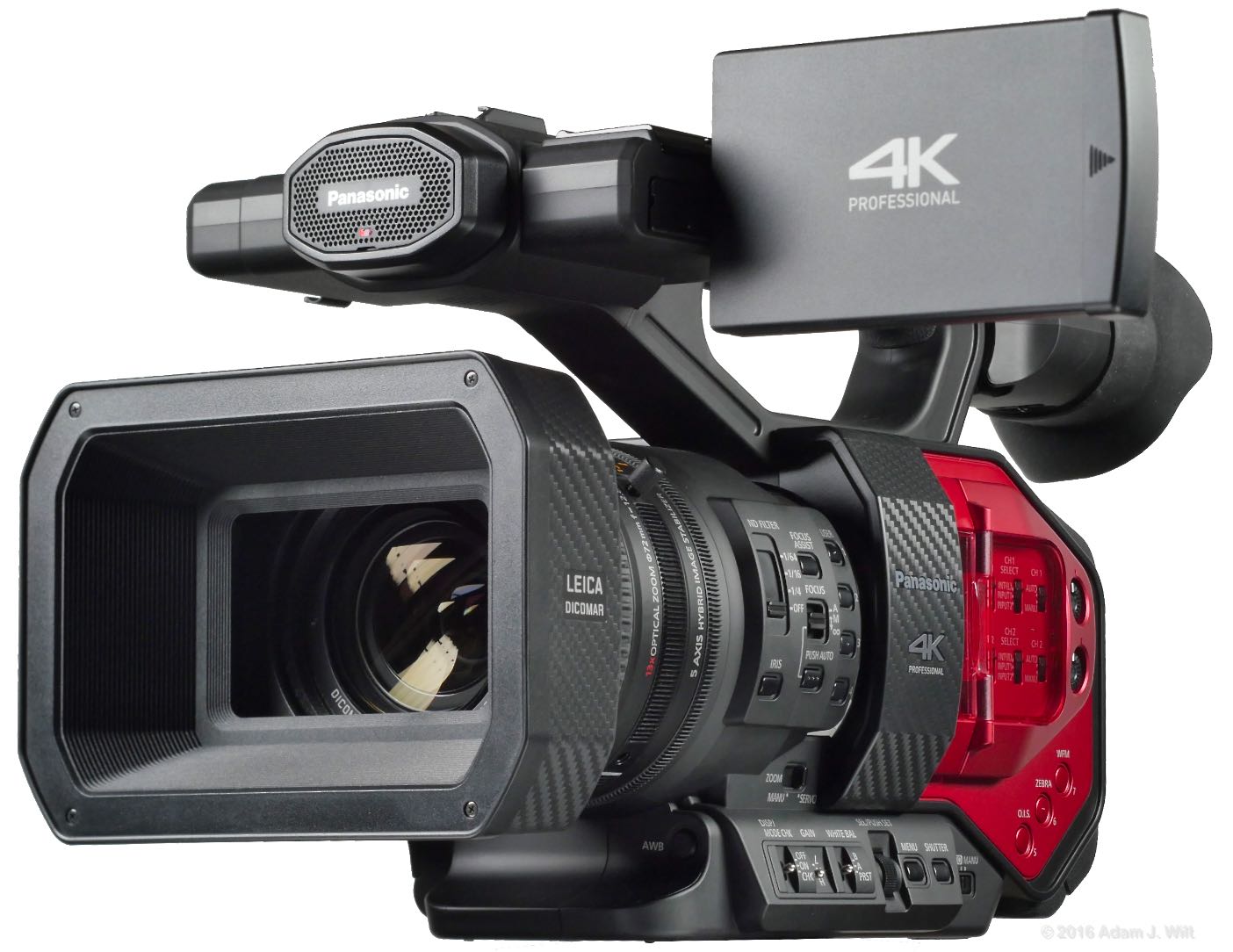 Review: Panasonic AG-DVX200 4/3” SD-to-4K fixed-lens camcorder