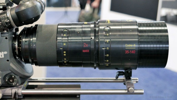 Cooke anamorphic zoom