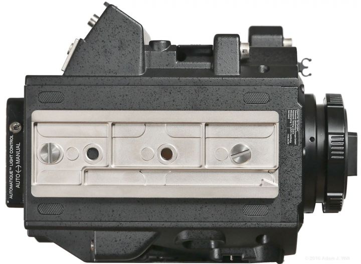 VariCam LT with dovetail plate