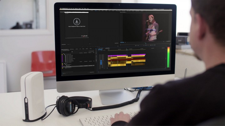 Editing SlingStudio video with Adobe Premiere Pro