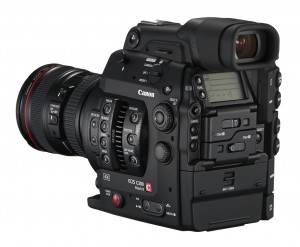 EOS C300 Mark II BSL 24-105 f4L Grip