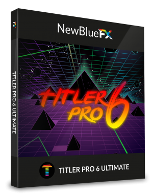 Titler Pro 6 Ultimate box shot