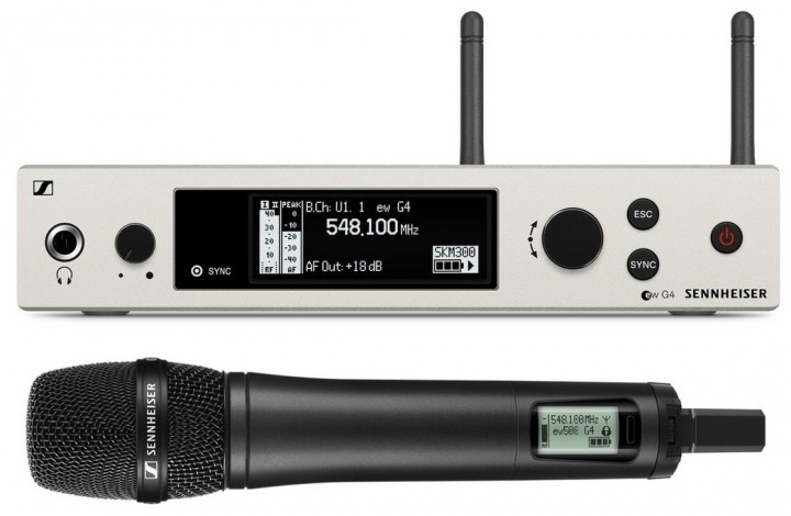 Evolution Wireless Digital: Sennheiser Quality, Enhanced Flexibility -  Sound Productions