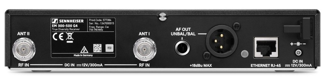 G4: Next Generation of Sennheiser Evolution Wireless