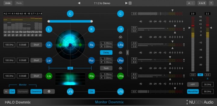 NUGEN Audio_Halo Downmix_7_1_2_to_Stereo